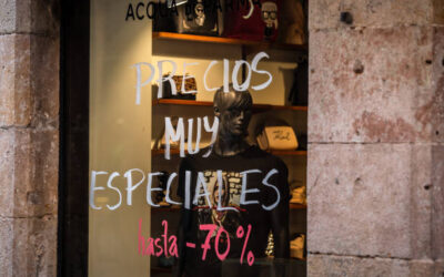 Guía sobre la obligación de mostrar precios en escaparates y tiendas